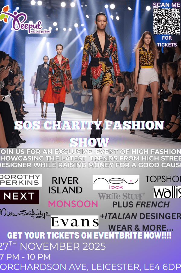 SOS CHARITY FASHION SHOW