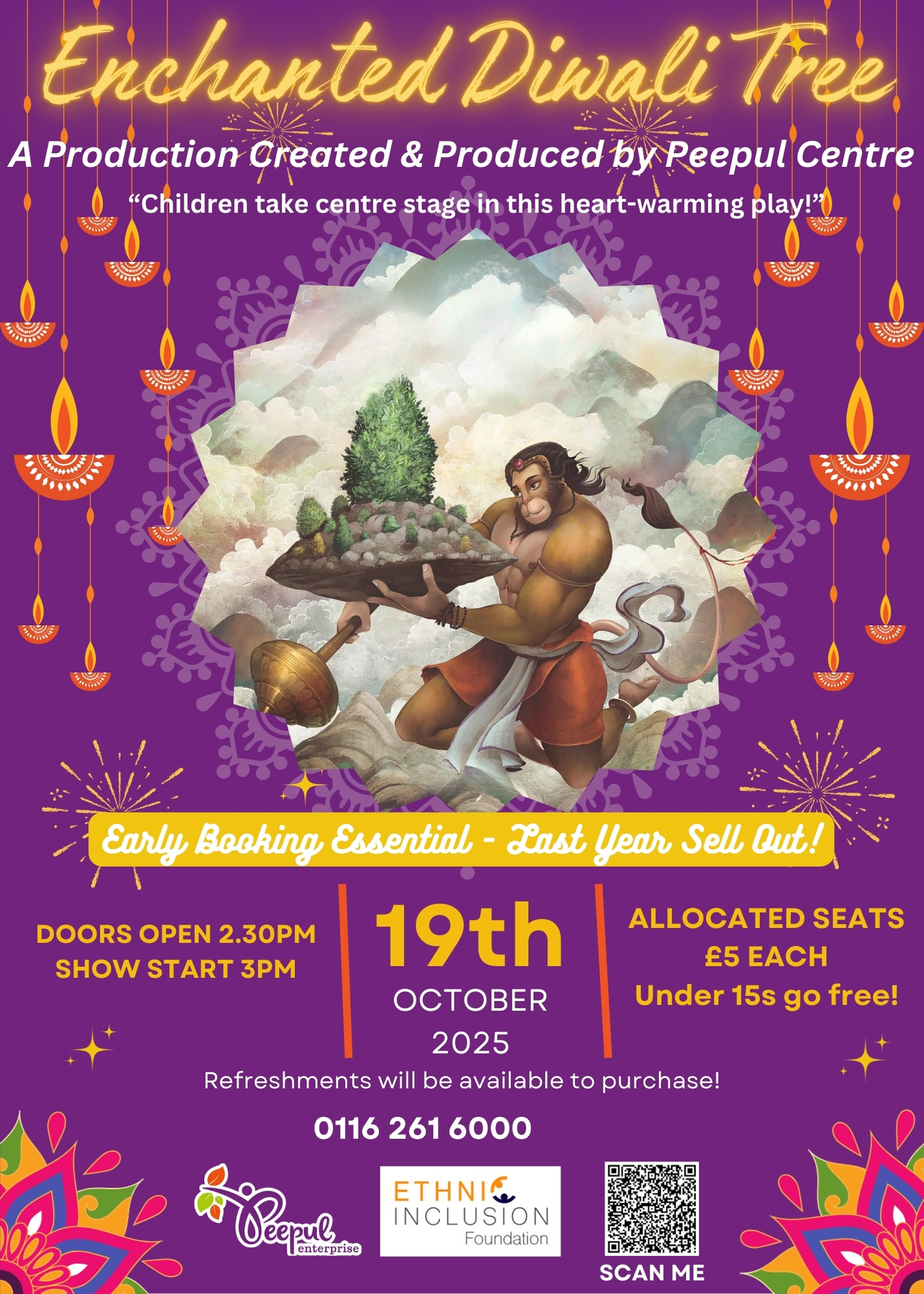 Enchanted Diwali Tree