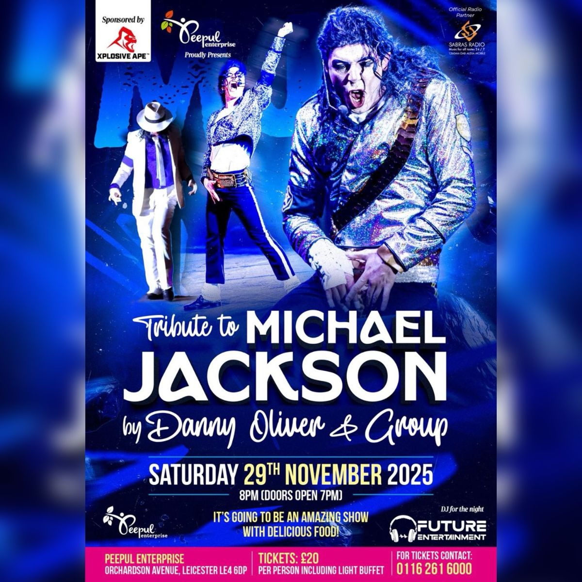 Tribute to Michael Jackson (By Danny Oliver & Group)