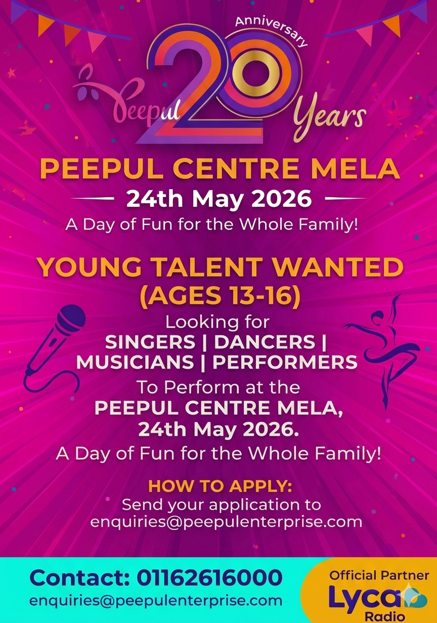 Calling All Young Stars (Ages 13-16)