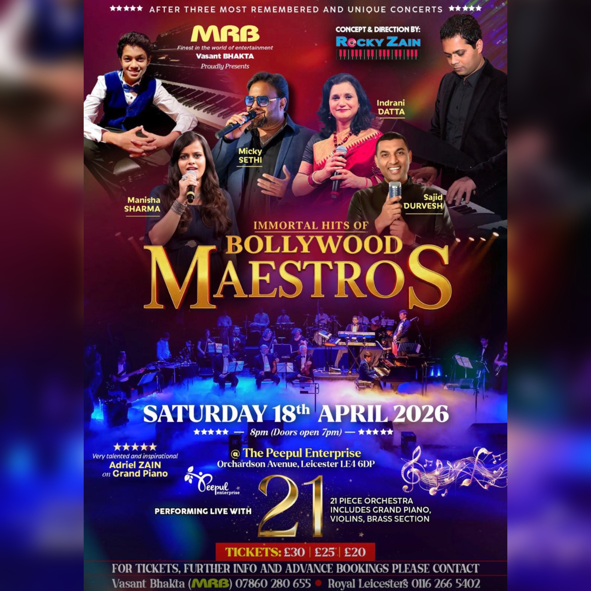 Relive the golden era of music with Immortal Hits of Bollywood Maestros! 