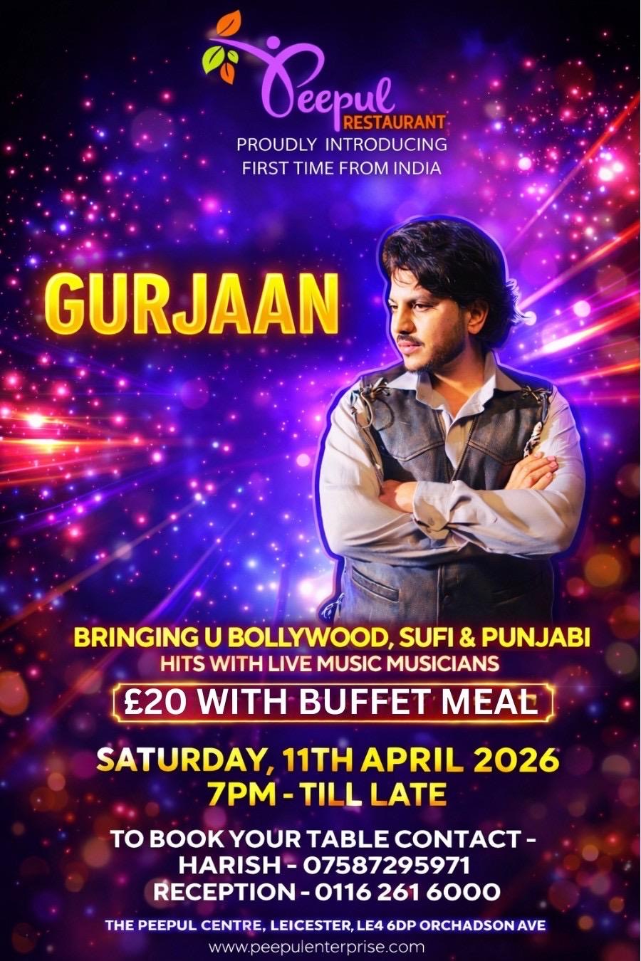 Bringing you Bollywood, Sufi and Punjabi