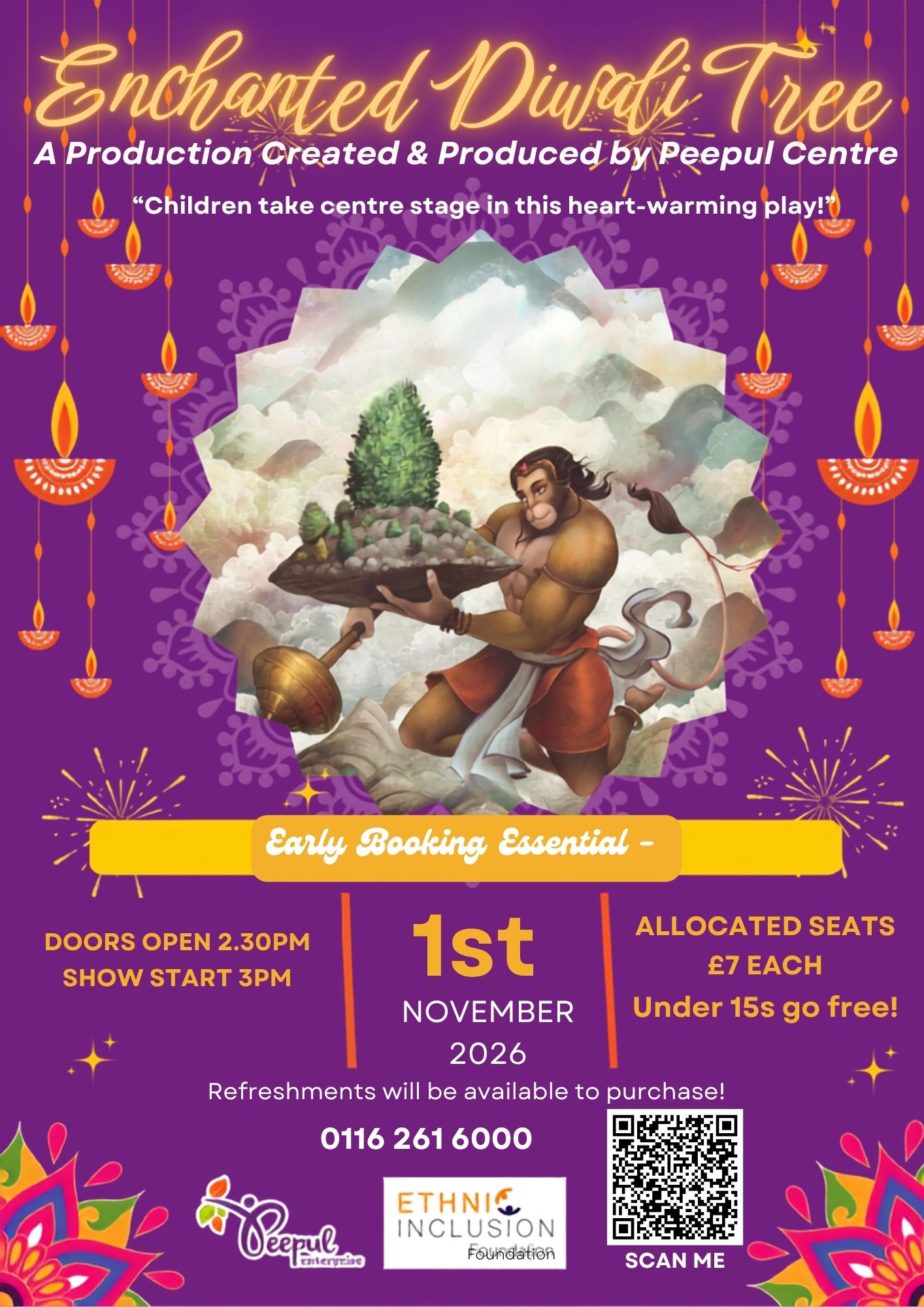 Peepul Centre presents ‘Enchanted Diwali Tree’